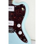 SQOE JM300-sbl ~  Sonic Blue ~ 22 trastes