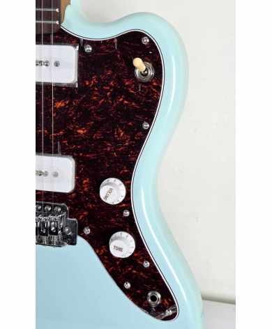 SQOE JM300-sbl ~  Sonic Blue ~ 22 trastes