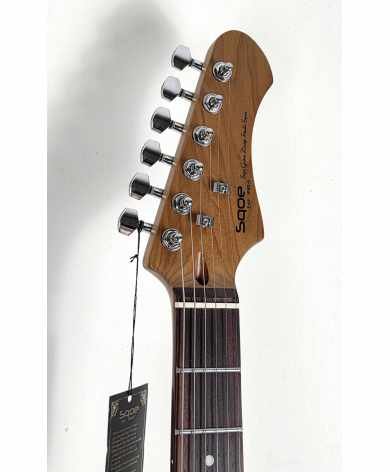 SQOE JM300-sbl ~  Sonic Blue ~ 22 trastes