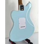 SQOE JM300-sbl ~  Sonic Blue ~ 22 trastes