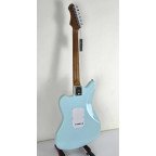 SQOE JM300-sbl ~  Sonic Blue ~ 22 trastes