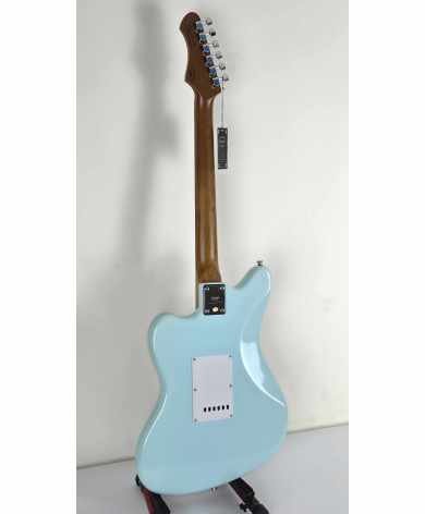 SQOE JM300-sbl ~  Sonic Blue ~ 22 trastes