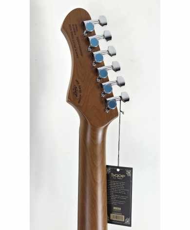 SQOE JM300-sbl ~  Sonic Blue ~ 22 trastes