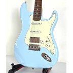 Sqoe Stratocaster SEST700 SBL ~ Sonic Blue