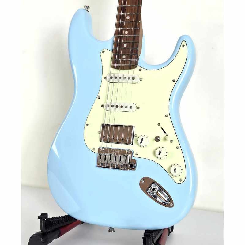Sqoe Stratocaster SEST700 SBL ~ Sonic Blue
