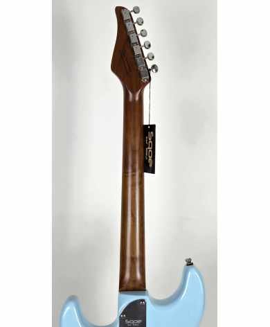 Sqoe Stratocaster SEST700 SBL ~ Sonic Blue