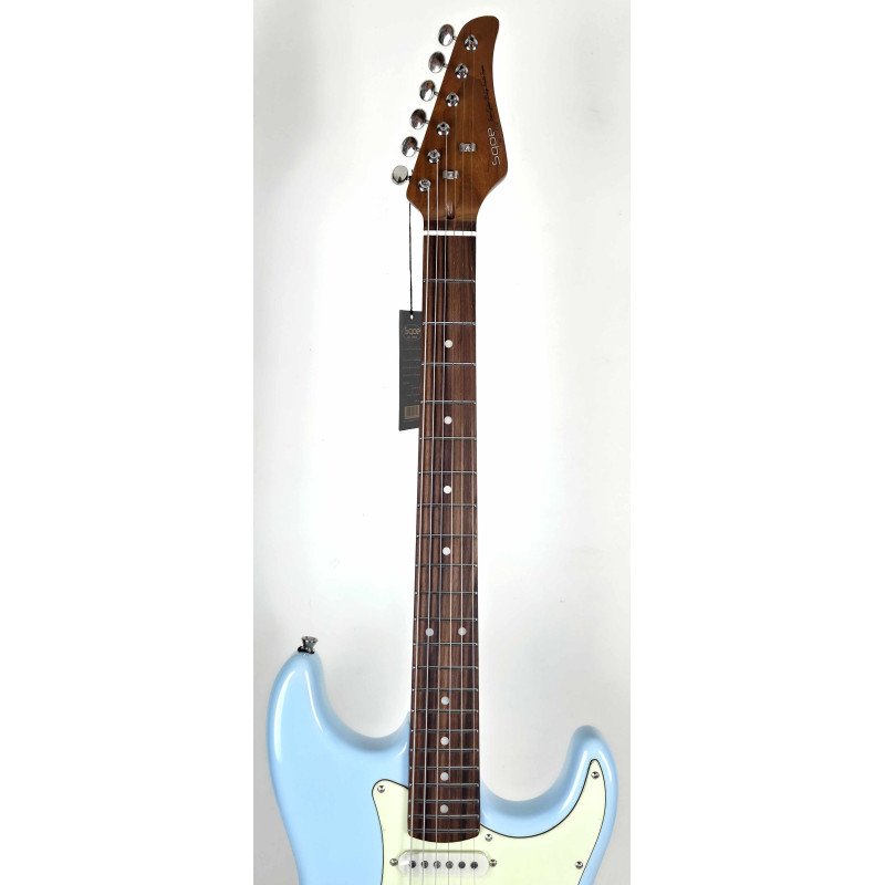 Sqoe Stratocaster SEST700 SBL ~ Sonic Blue
