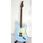 Sqoe Stratocaster SEST700 SBL ~ Sonic Blue