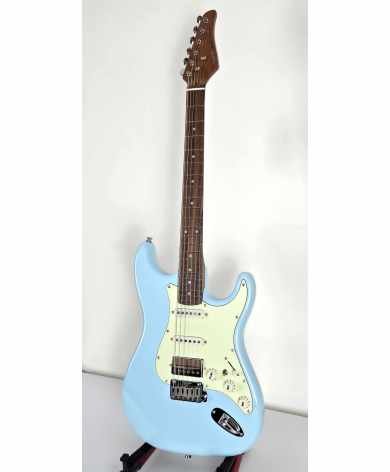 Sqoe Stratocaster SEST700 SBL ~ Sonic Blue
