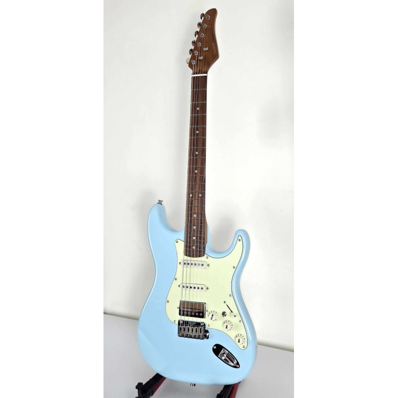 Sqoe Stratocaster SEST700 SBL ~ Sonic Blue
