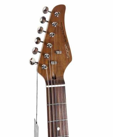 Sqoe Stratocaster SEST700 SBL ~ Sonic Blue