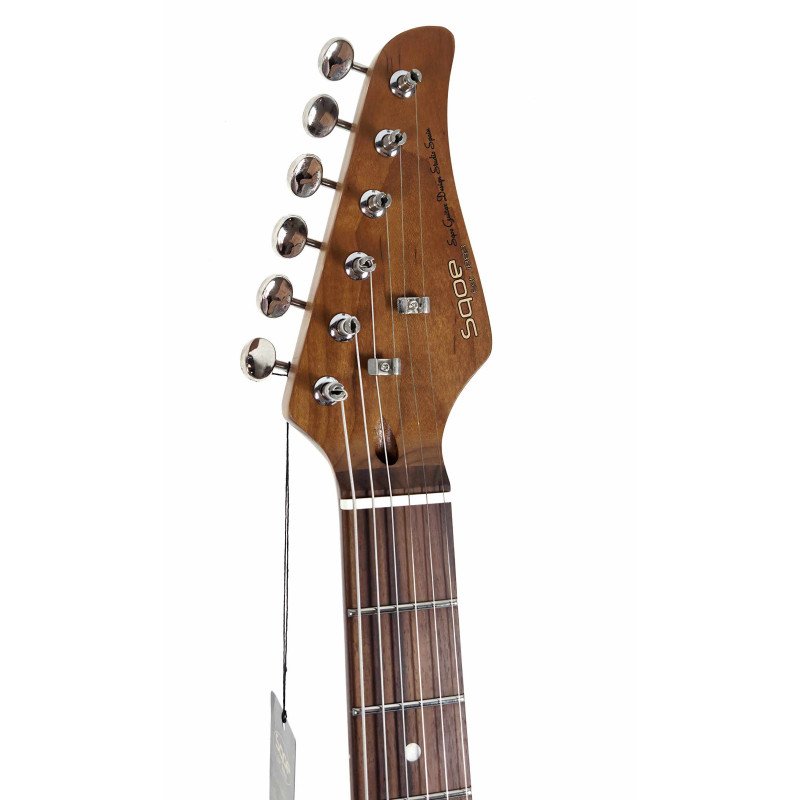 Sqoe Stratocaster SEST700 SBL ~ Sonic Blue