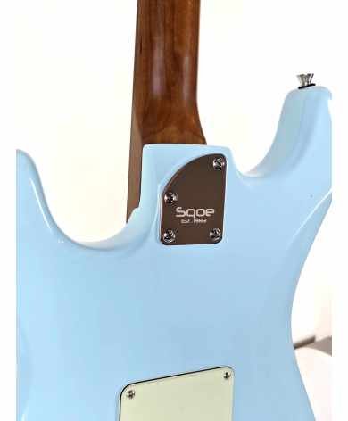 Sqoe Stratocaster SEST700 SBL ~ Sonic Blue