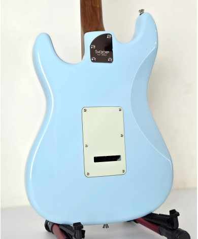 Sqoe Stratocaster SEST700 SBL ~ Sonic Blue