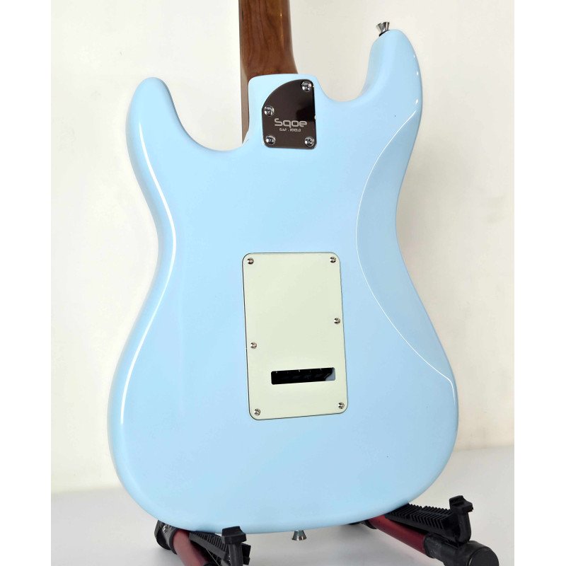 Sqoe Stratocaster SEST700 SBL ~ Sonic Blue