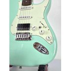 Sqoe Stratocaster SEST700 GR ~ Surf Green