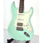 Sqoe Stratocaster SEST700 GR ~ Surf Green
