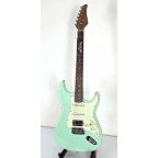 Sqoe Stratocaster SEST700 GR ~ Surf Green