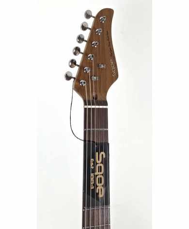 Sqoe Stratocaster SEST700 GR ~ Surf Green