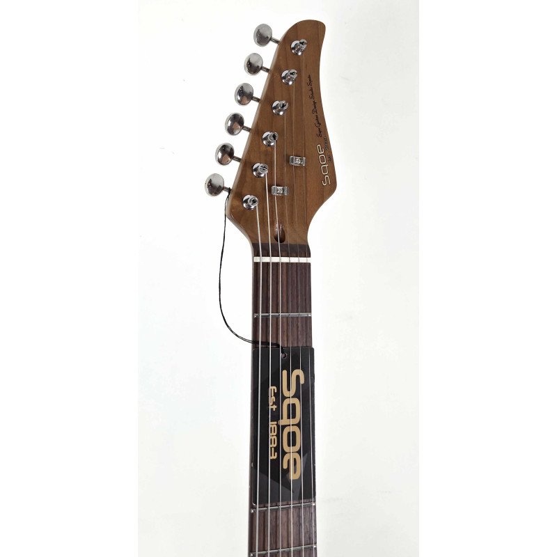 Sqoe Stratocaster SEST700 GR ~ Surf Green