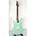 Sqoe Stratocaster SEST700 GR ~ Surf Green
