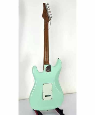 Sqoe Stratocaster SEST700 GR ~ Surf Green