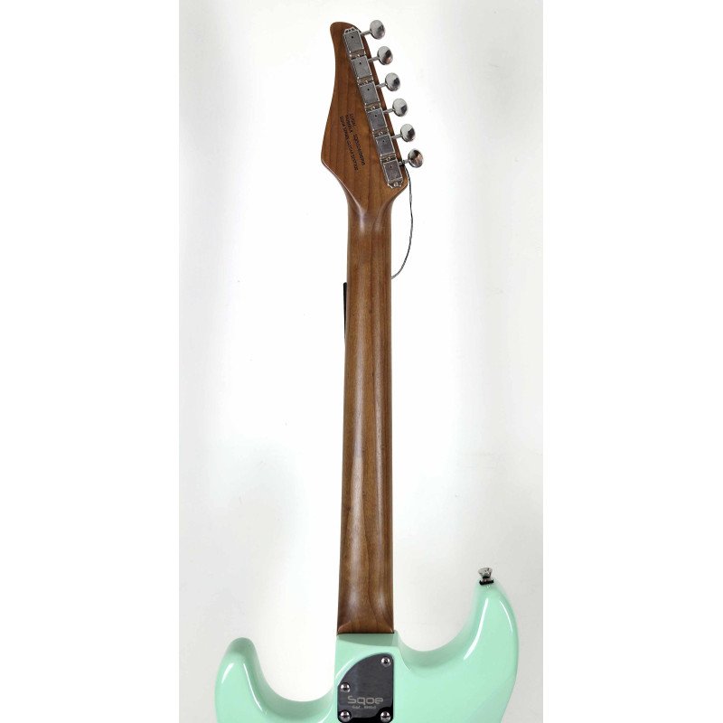 Sqoe Stratocaster SEST700 GR ~ Surf Green