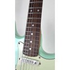 Sqoe Stratocaster SEST700 GR ~ Surf Green