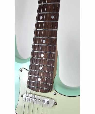 Sqoe Stratocaster SEST700 GR ~ Surf Green