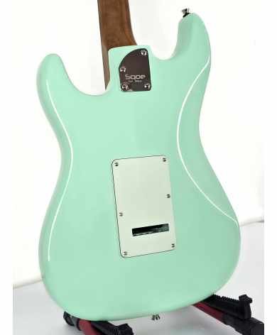 Sqoe Stratocaster SEST700 GR ~ Surf Green