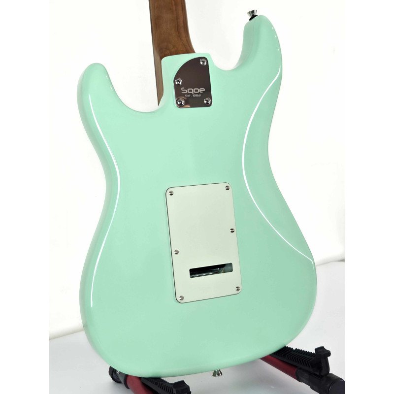 Sqoe Stratocaster SEST700 GR ~ Surf Green