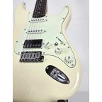 Sqoe Stratocaster SEST700 OWH ~ Olympic White
