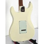 Sqoe Stratocaster SEST700 OWH ~ Olympic White
