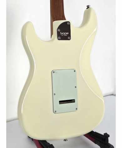 Sqoe Stratocaster SEST700 OWH ~ Olympic White