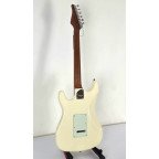 Sqoe Stratocaster SEST700 OWH ~ Olympic White