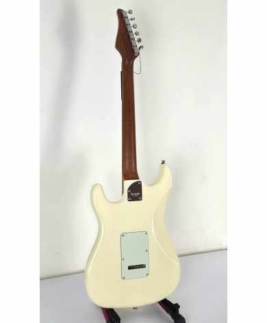 Sqoe Stratocaster SEST700 OWH ~ Olympic White