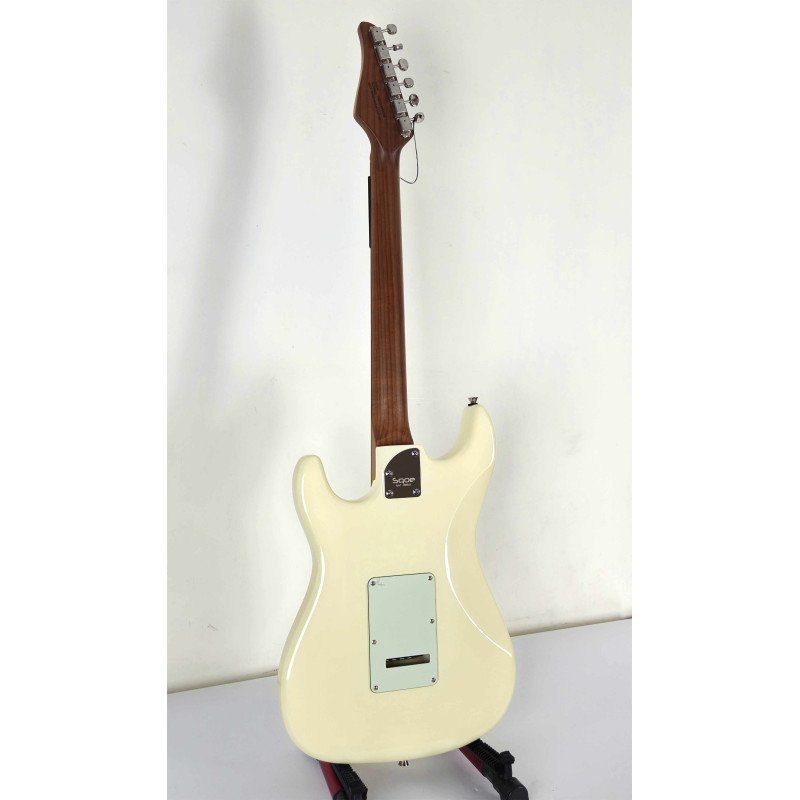 Sqoe Stratocaster SEST700 OWH ~ Olympic White