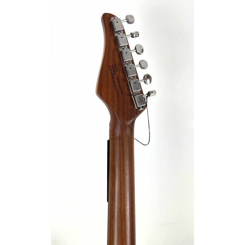 Sqoe Stratocaster SEST700 OWH ~ Olympic White
