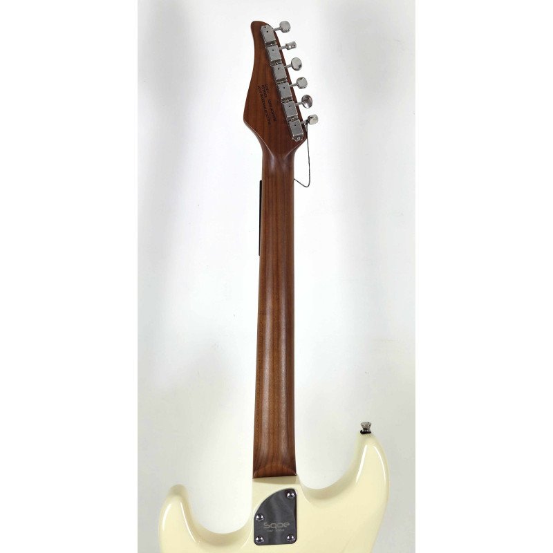 Sqoe Stratocaster SEST700 OWH ~ Olympic White