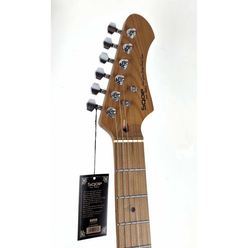 SQOE TELECASTER SETL400 BK
