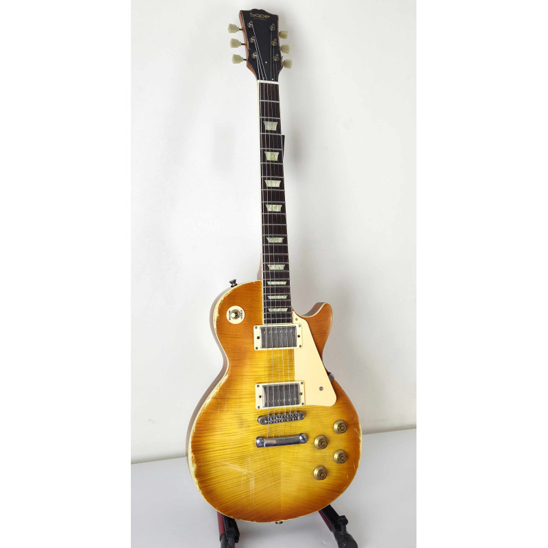 SQOE LES PAUL SELP960 LB CUSTOM SERIES