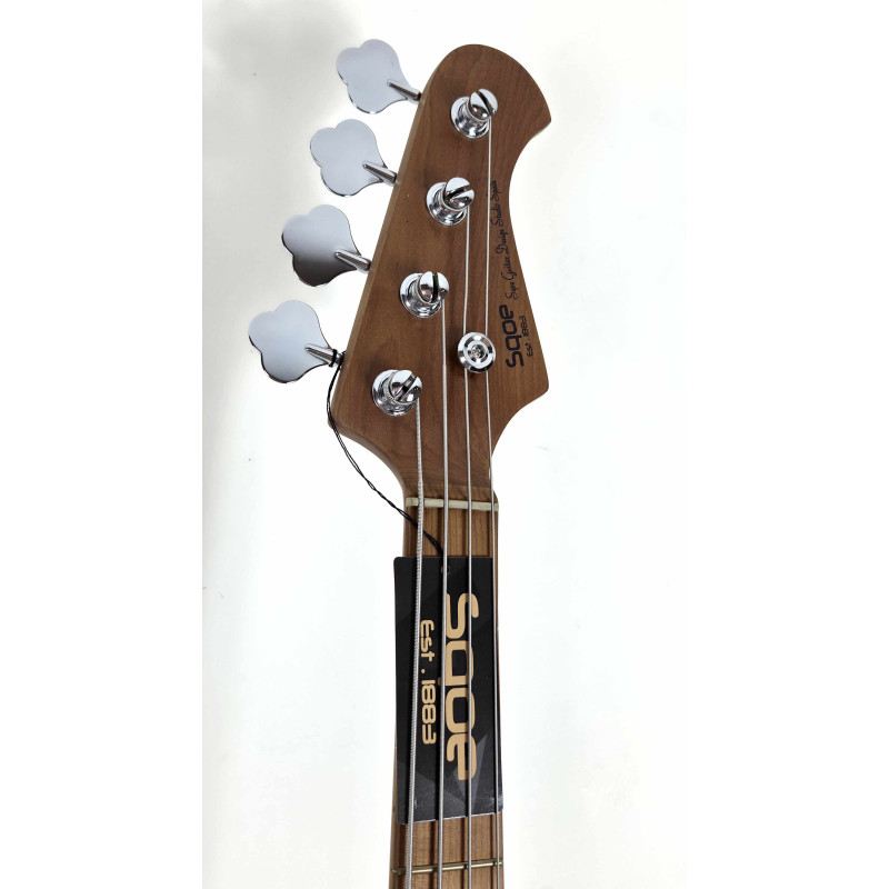 SQOE PRECISION BASS SPJ600 wh