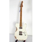 Sqoe SETL960 ~ white ~ relic ~ 22 trastes - Lama Instruments