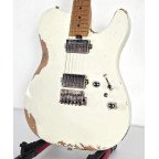 Sqoe SETL960 ~ white ~ relic ~ 22 trastes - Lama Instruments