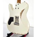 Sqoe SETL960 ~ white ~ relic ~ 22 trastes - Lama Instruments