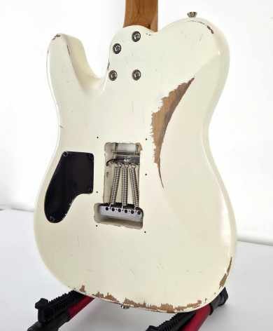 Sqoe SETL960 ~ white ~ relic ~ 22 trastes - Lama Instruments