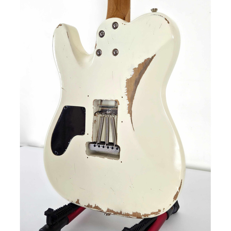 Sqoe SETL960 ~ white ~ relic ~ 22 trastes - Lama Instruments