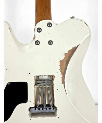 Sqoe SETL960 ~ white ~ relic ~ 22 trastes - Lama Instruments