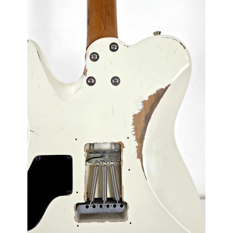 Sqoe SETL960 ~ white ~ relic ~ 22 trastes - Lama Instruments