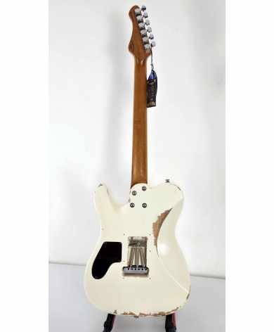 Sqoe SETL960 ~ white ~ relic ~ 22 trastes - Lama Instruments